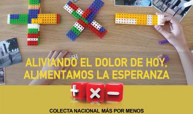 En Septiembre se realizará una nueva Edición de la colecta “Más Por Menos“
