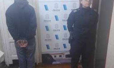 La Policia realizó la detención de dos hombres involucrados en dos hechos delictivos diferentes