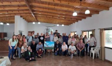 El Aero Club Punta Alta celebró sus 65 años
