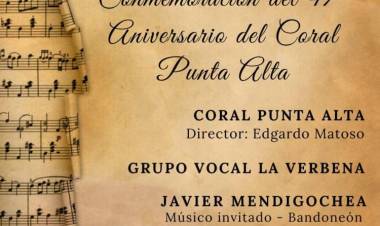 El Coral Punta Alta celebra sus 47 años
