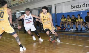 Básquet: El Club Los Andes no tuvo el debut soñado en el Pre Federal