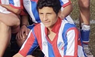 Profundo dolor en el fútbol rosaleño por el fallecimiento del jugador Lautaro Vergara