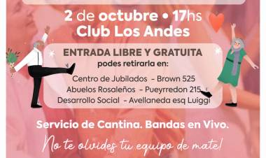 El Municipio celebrará el “Día de las Personas Mayores” con entrega de reconocimientos y una fiesta 