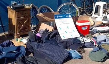 Villa Arias: Allanamiento luego de un robo cometido por un menor