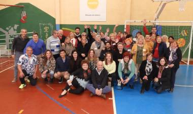 Se celebró el “Día del Jubilado” en el Poli de Nueva Bahía Blanca  