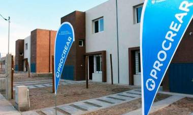  Abren inscripción para acceder a viviendas del PROCREAR II