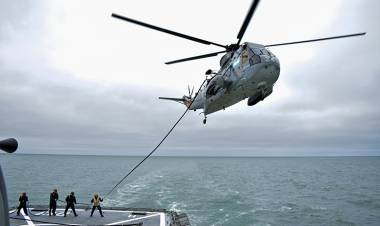 “Miaplácidus II”: el más reciente despliegue de la Armada en el Mar Argentino
