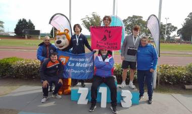 Torneos Bonaerenses: Medallas para los deportistas rosaleños