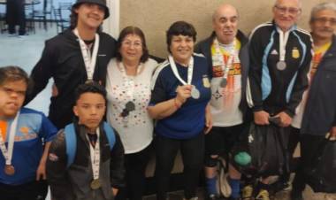 Gran actuación de la delegación rosaleña en los Torneos Bonaerenses 2022