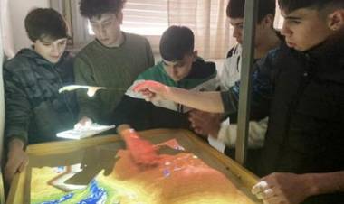 Estudiantes de Bajo Hondo realizaron prácticas de Geotecnologías
