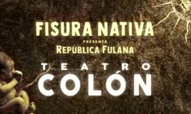 La Banda Puntaltense “Fisura Nativa“ se presentará en el Teatro Colón
