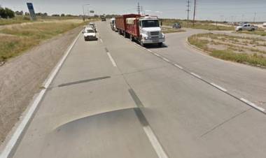 Una familia puntaltense protagonizó un accidente de tránsito en El Triángulo