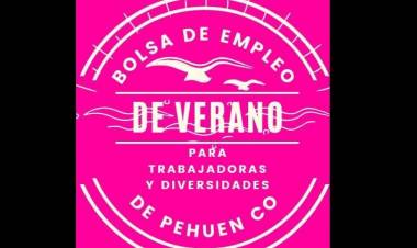 Se creó la primer “bolsa de empleo” para trabajadoras de Pehuen Co