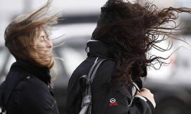 Qué se debe tener en cuenta ante alerta por vientos fuertes en Coronel Rosales