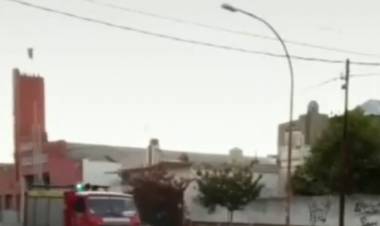 Bomberos Voluntarios acudieron a varios llamados durante el temporal