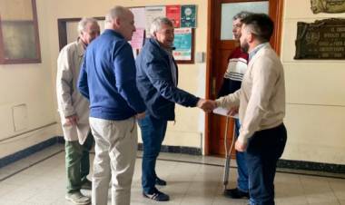 Se realizaron pedidos de los Usuarios Testigos y la Juventud del PRO al ministro D'Onofrio 