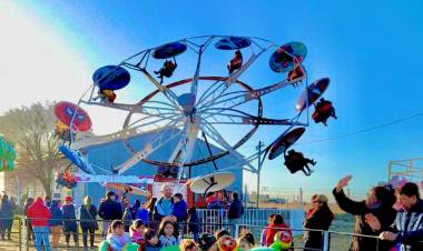 Llegó a Punta Alta la diversión, llegó "Parque Sur"