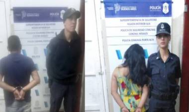 Dos personas fueron detenidas por agresión al personal policial