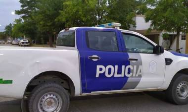 Un menor de edad protagonizó un accidente de tránsito