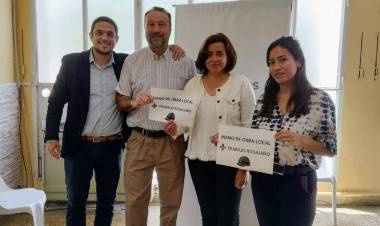 Frente de Todos: Se aprobó la ordenanza de mano de obra local