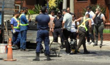 El Municipio de Coronel Rosales refuerza los trabajos de bacheo