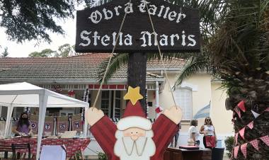 Se realizará la Gran Feria Solidaria a beneficio de la Obra Taller Stella Maris