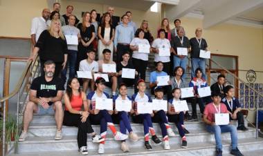 Se entregaron distinciones a los deportistas destacados en los Juegos Bonaerenses 2022