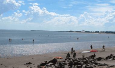 La playa “escondida“ de Buenos Aires que es un paraíso natural para descansar de la rutina