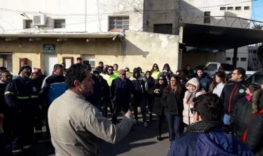 Se levantó el paro municipal y el Sindicato negocia con el Ejecutivo