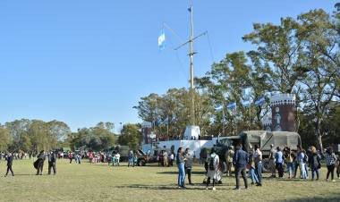 Este domingo se realizarán los festejos por los 126 años de la Base Naval Puerto Belgrano
