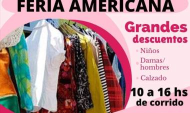 Se realizará una feria americana en el Club de Leones