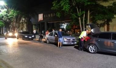 La Dirección de Tránsito continúa con los operativos en distintos puntos de la ciudad