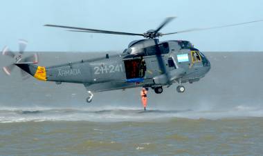 Finalizó el Curso de Nadadores de Rescate en Puerto Belgrano