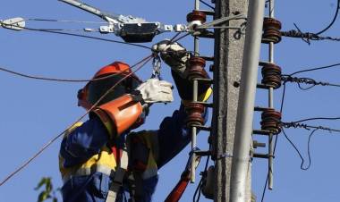 Este miércoles habrá un corte de energía programado para varias localidades de Coronel Rosales
