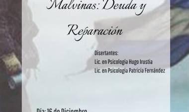 Se realizará una jornada de salud mental comunitaria en el Centro de Veteranos de Malvinas