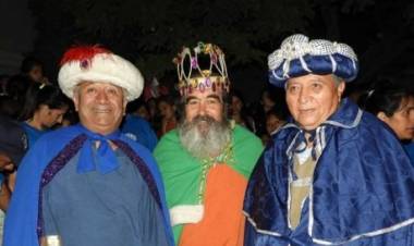 Los Reyes Magos reaparecerán en Punta Alta