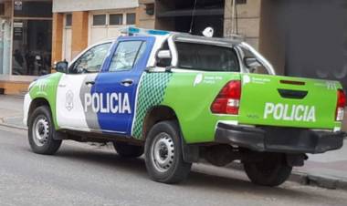 Delincuentes ingresaron a robar en una vivienda a plena luz del día
