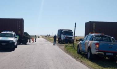 Un tren de carga descarriló en cercanías a Bajo Hondo
