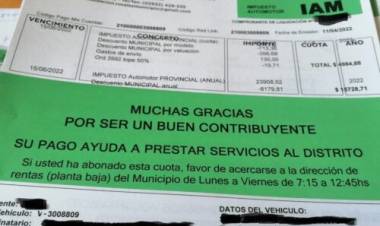 Fueron aprobados nuevos beneficios a buenos contribuyentes, incentivos a inversiones y nuevos valores de tasas para 2023