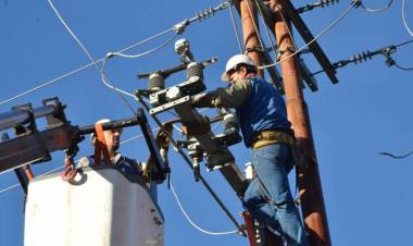 Este martes habrá un corte de energía en un sector de la ciudad