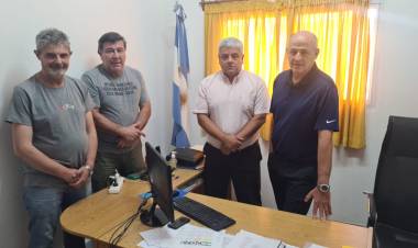 El Intendente Uset presentó a los nuevos directores de Seguridad, Tránsito y Equipamiento Urbano