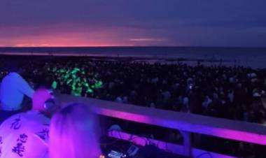 Este fin de semana pasado ingresaron a Pehuen Co un total aproximado de 26.000 personas