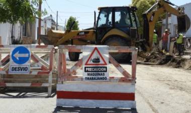 Se realizará un corte de tránsito en Colón al 400 por obra en la red de gas 