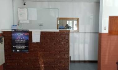 El Municipio refaccionó las salas de recepción al público y de guardia en la comisaría local