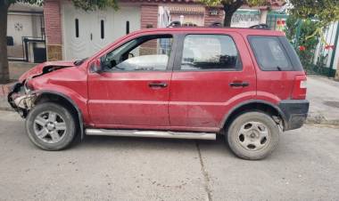 Un hombre chocó por tercera vez en 2 meses