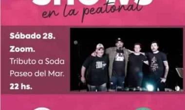 Actividades y shows en Pehuen Co para el último finde de enero 2023