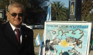 Subastan en Inglaterra la carta enviada por un soldado puntaltense desde Malvinas