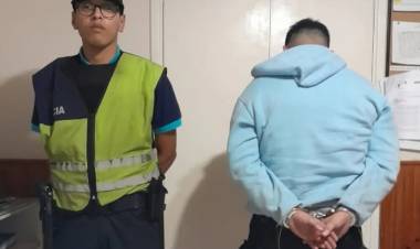 Pehuen Co: Tras un operativo cerrojo detuvieron a un delincuente que había robado una moto