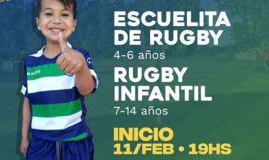 El Punta Alta Rugby Club comienza el año con las inscripciones abiertas y entrenamientos de pretemporada