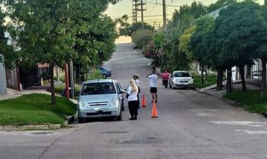 El Municipio continúa con importantes operativos de control de tránsito en todos los barrios 